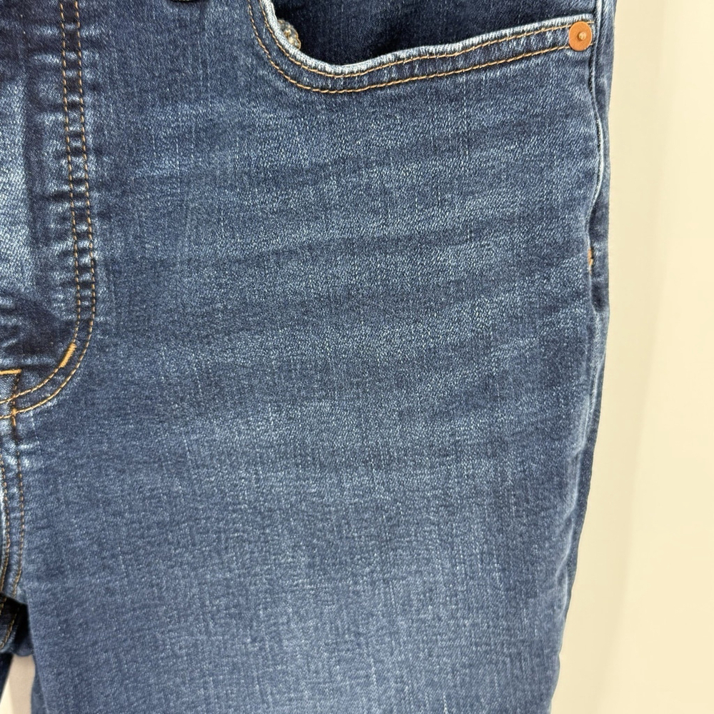 Madewell Women’s Skinny Flare Denim Jeans Size 31x32 Stretch - Picture 2 of 6